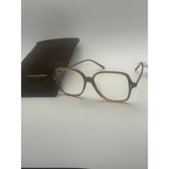 Oliver Peoples OV5567U Cordina Glasses Frames | 55-17-140 | Brown | New w/ Case - Picture 1 of 10
